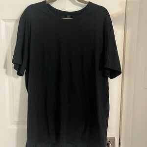 lululemon athletica Black Short Sleeve Tee